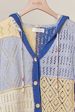 Patchwork Hoodie Cardigan (REG)