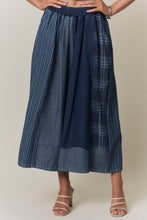 Mixed Media Wide Leg Pants (REG)