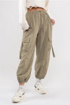 Simply The Best Cargo Pants in Light Olive (REG)