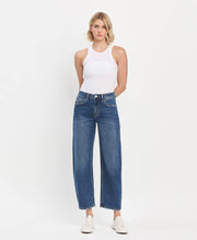 Lovervet  High Rise Barrel Jeans LV1440 (REG)