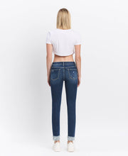 Lovervet Cuffed Skinny Jeans LV1280D (REG)