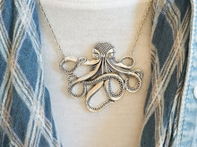 Octopus Necklace