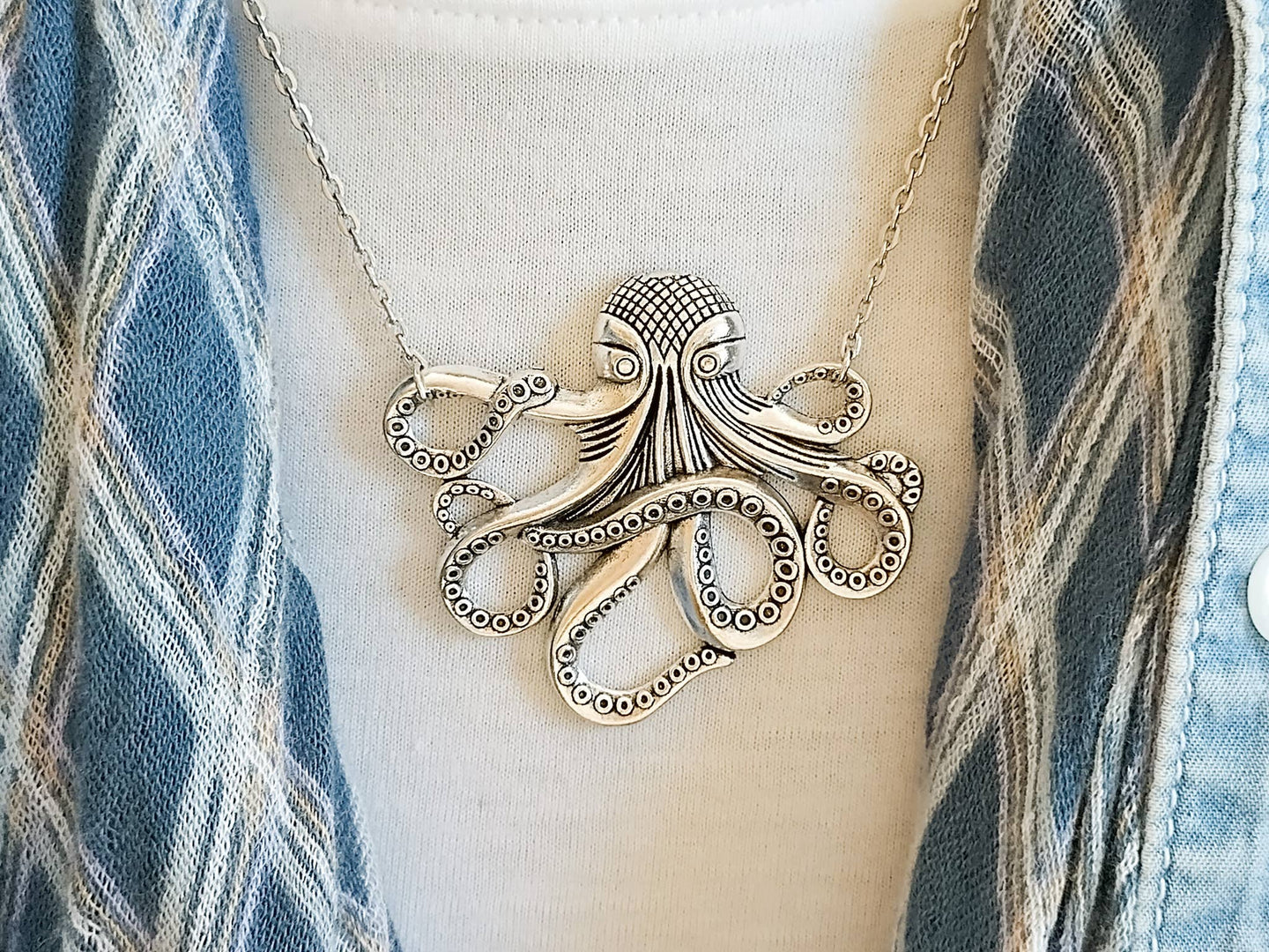 Octopus Necklace