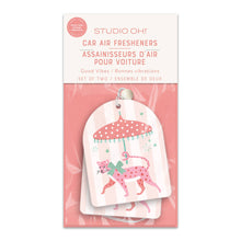 Leopard on Parade Air Freshener
