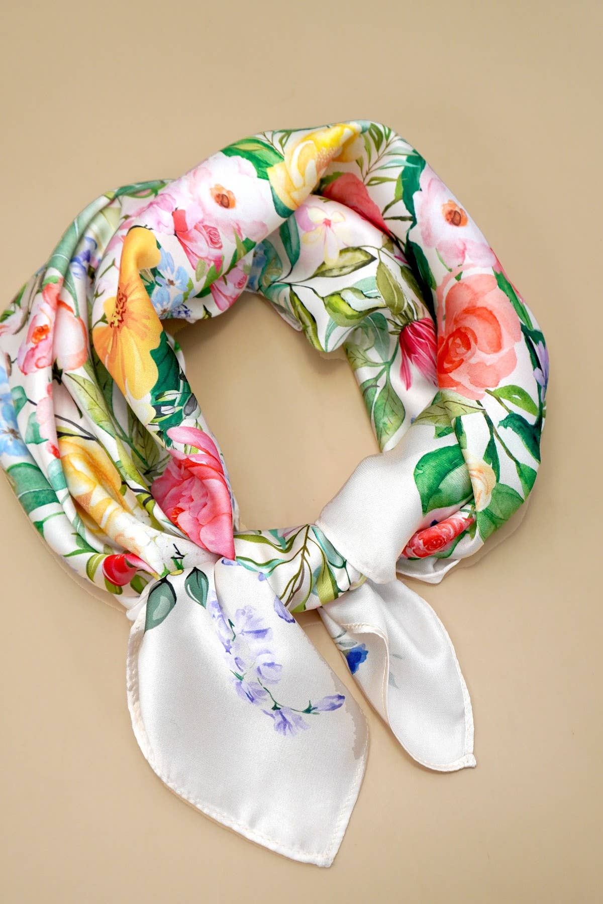 Full Bloom Fashion Scarf