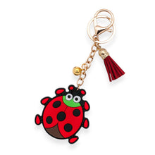 Jelly Ladybug Keychain