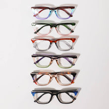 Mix Color Cat Eye Reading Glasses