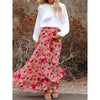 Enchanting Floral Maxi Skirt (REG)