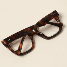 Bold Oversized Square Reading Glasses