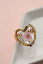18K Floral Rings