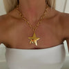 Golden Star Necklace