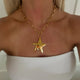 Golden Star Necklace