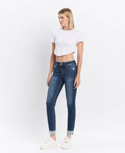 Lovervet Cuffed Skinny Jeans LV1280D (REG)