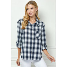 Camping Out Flannel Top (REG)