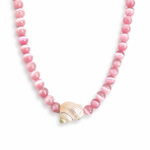 Beachside Shell Beaded Necklace