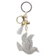 Dove Sparkle Keychain