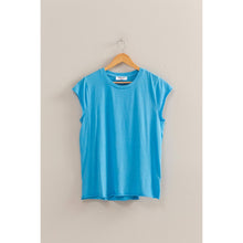 Soft Cap Sleeve T Shirt (REG)