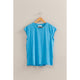 Soft Cap Sleeve T Shirt (REG)