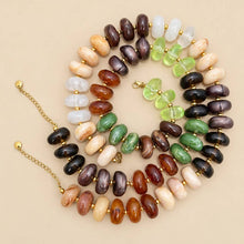 Irregular Beaded Necklace