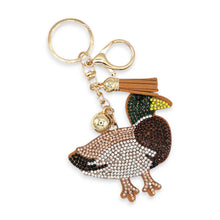 Mallard Duck Keychain