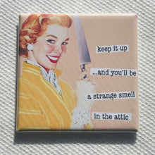 Strange Smell Magnet