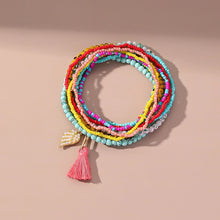 Beachy Wing Anklet Set