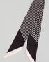Two Tone Slim Hair Tie