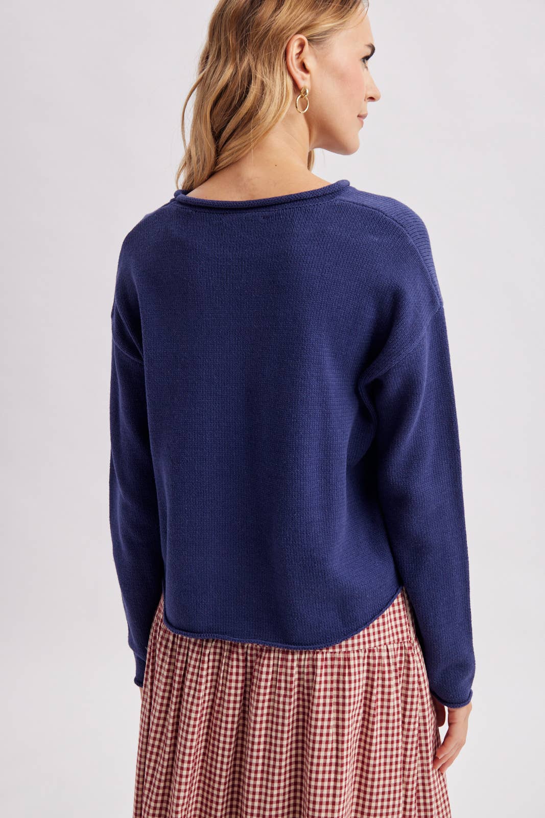Cozy Lighthouse Graphic Sweater (REG)