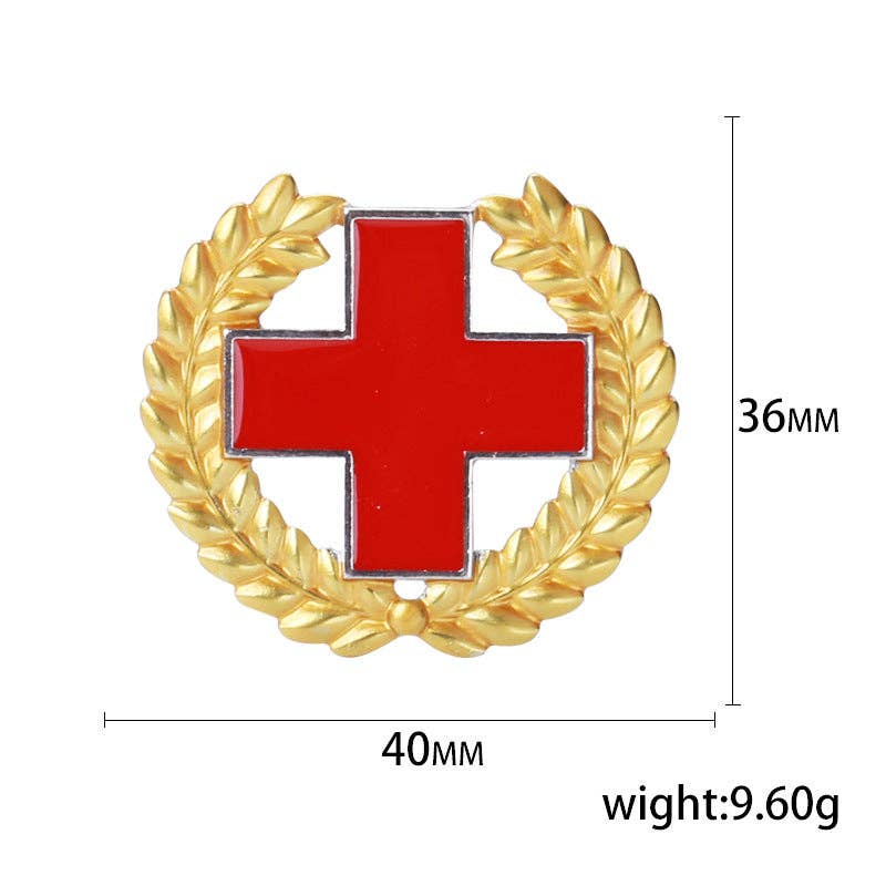 Red Cross Brooch