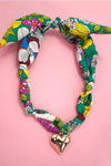 Charm Necklace Scarf