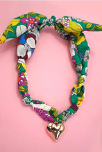 Charm Necklace Scarf