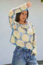 Crochet Seashell Scallop Top (REG)