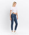 Lovervet Cuffed Skinny Jeans LV1280D (REG)
