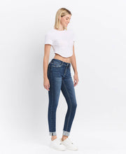 Lovervet Cuffed Skinny Jeans LV1280D (REG)