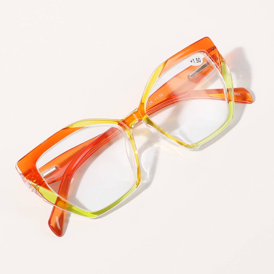 Multi-Tone Reading Glasses