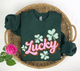 Lucky Clover Graphic Sweatshirt (REG)
