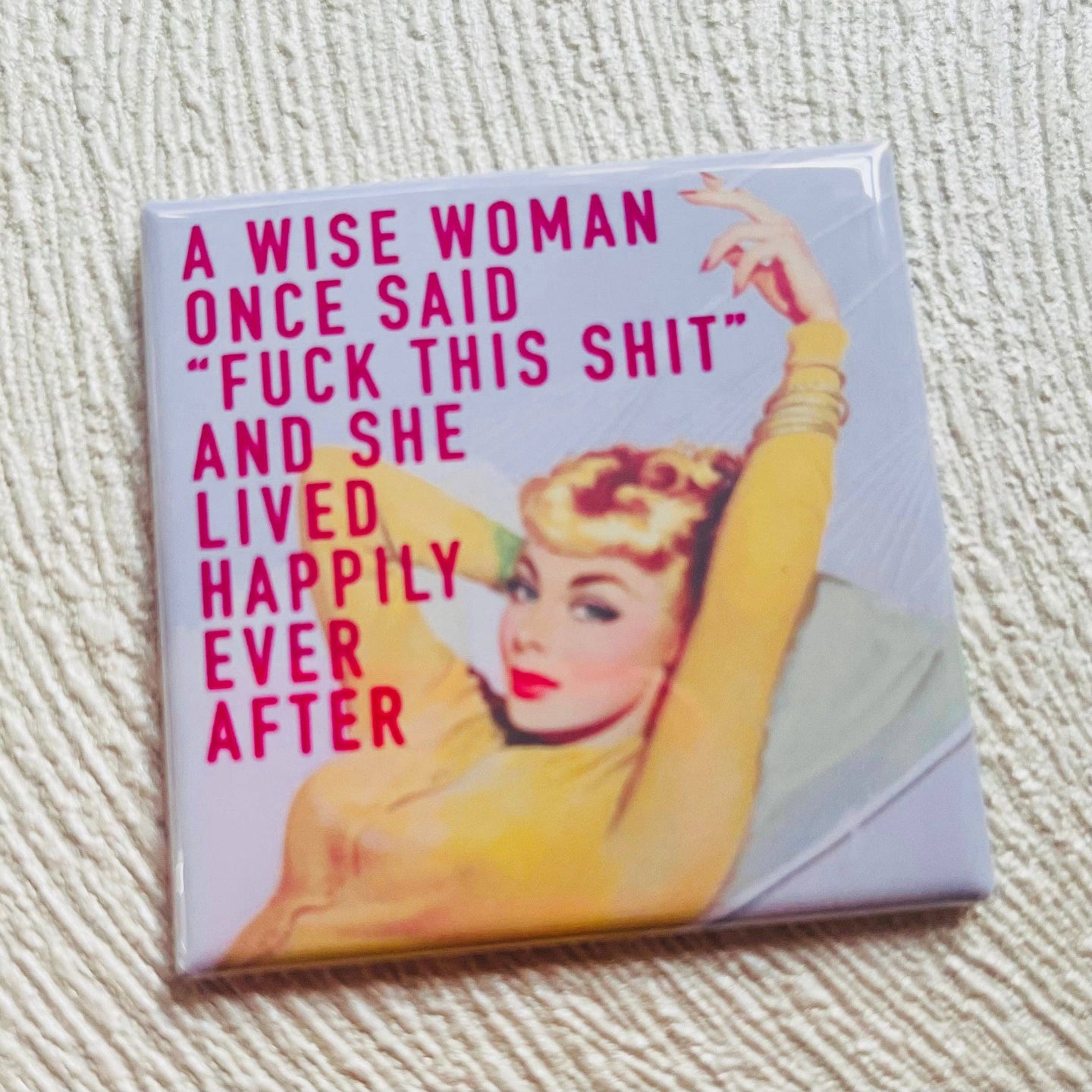 Happily Ever After Magnet