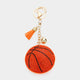 Bling Basketball Keychain