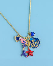 Siren's Antique Nautical Charm Necklace