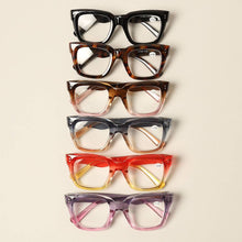 Bold Oversized Square Reading Glasses
