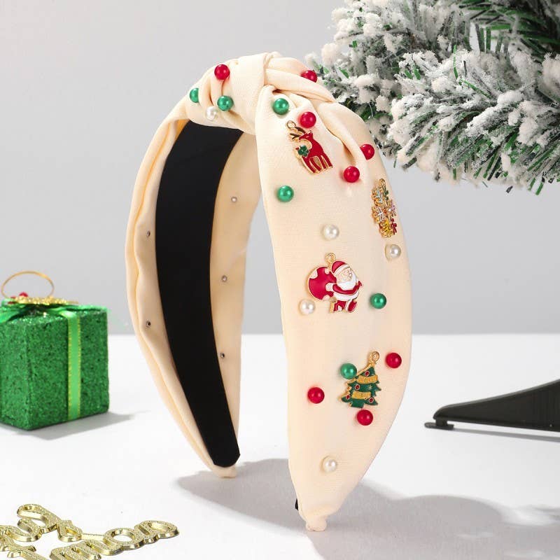 Christmas Charm Headband