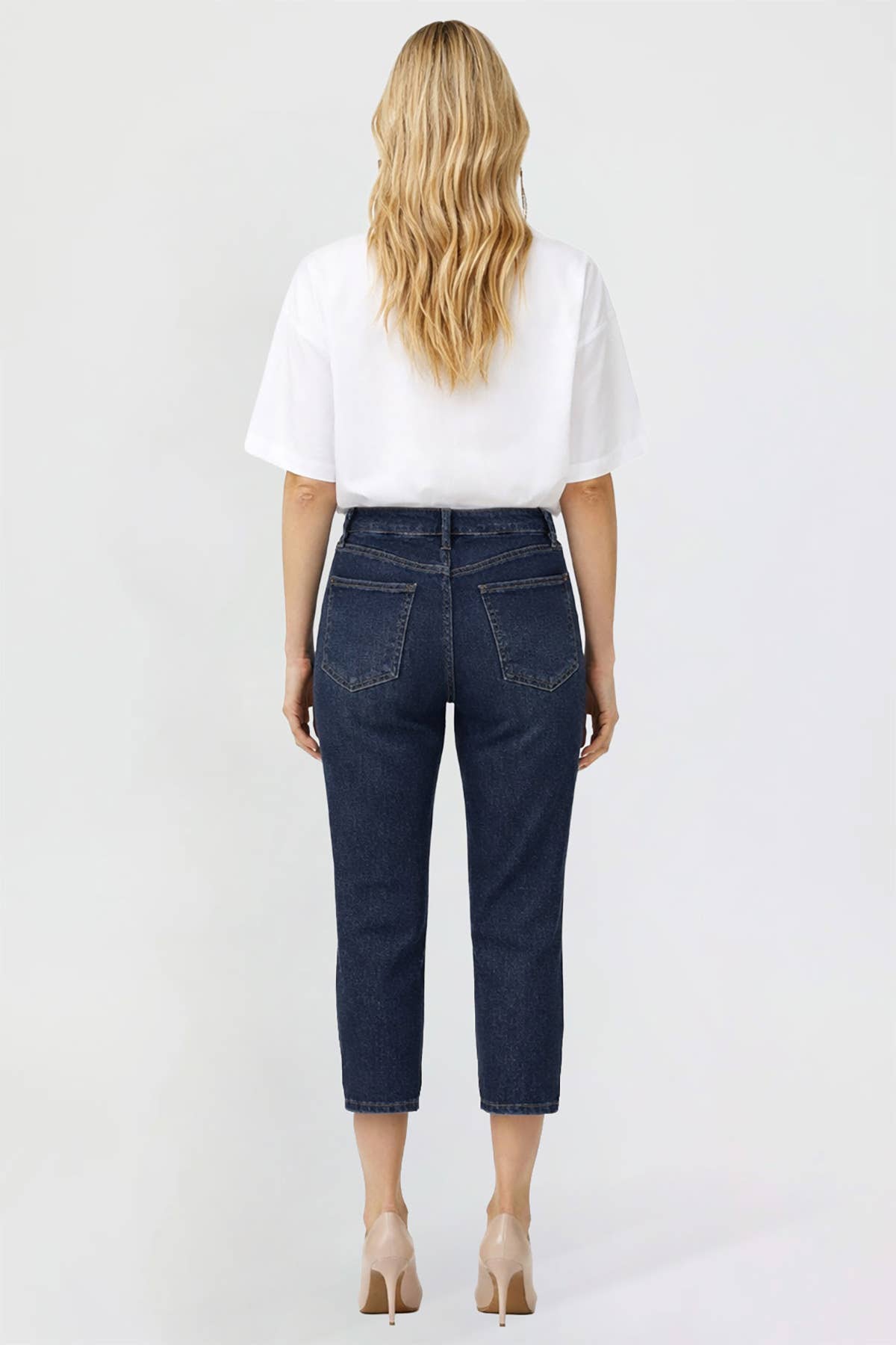 YMI Missy Side Slit Capris (REG)