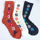 Side Garden Flower Socks