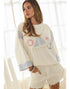 Nautical Patchwork Sweatshirt