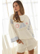 Nautical Patchwork Sweatshirt