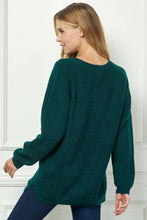 Everyday Wool Blend Sweater in Deep Teal (REG)