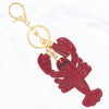Red Lobster Keychain