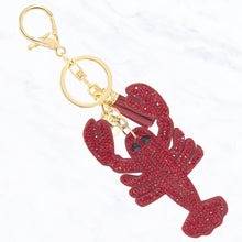 Red Lobster Keychain