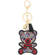 Disco Teddy Bear Keychain