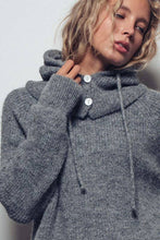 Sweater & Hooded Scarf Set (REG)